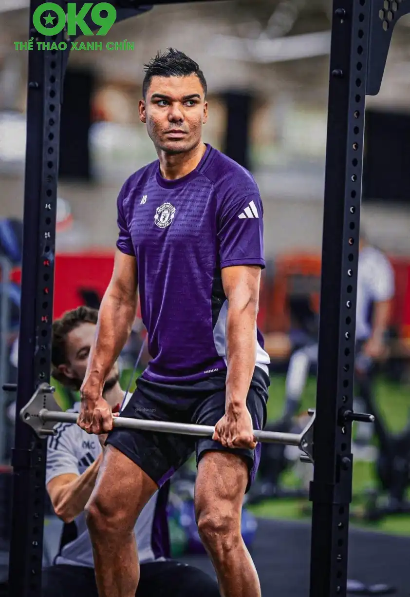 Casemiro luôn nỗ lực tập luyện để lấy lại phong độ (Ảnh: Manchester United). Casemiro luôn nỗ lực tập luyện để lấy lại phong độ (Ảnh: Manchester United).