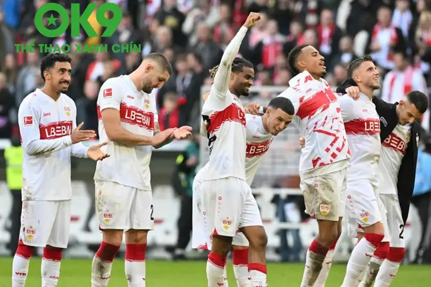 Dù làm khách, nhưng Stuttgart được đánh giá cao hơn Eagles. (Ảnh: Internet) Dù làm khách, nhưng Stuttgart được đánh giá cao hơn Eagles. (Ảnh: Internet)